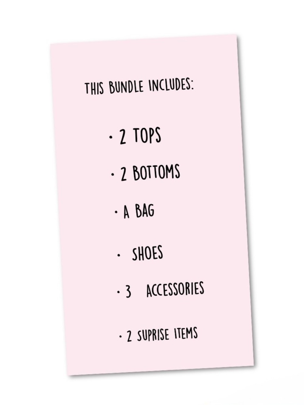 coquette medium bundle 💕 - Picture 2 of 4